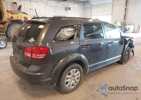 2020 Dodge Journey Se Value из США, поврежденный, VIN 3C4PDCAB6LT264416